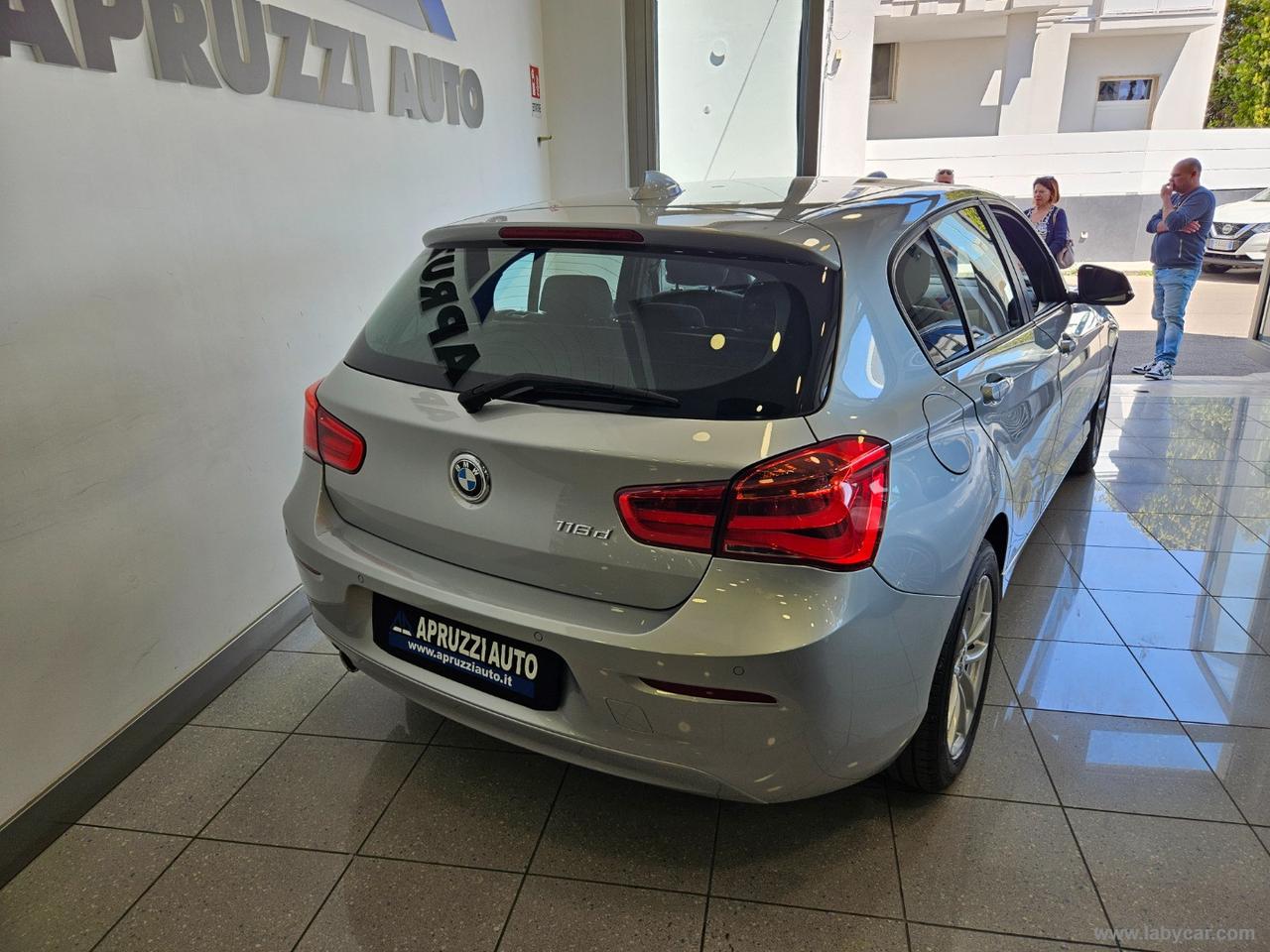 BMW 116d 5p. Efficient Dynamics