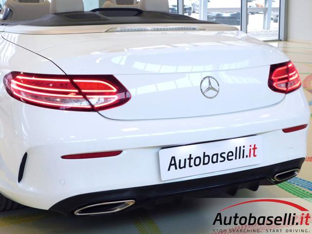 MERCEDES-BENZ C 200 C180I CABRIO 156CV PREMIUM AUTOMATICA 'AMG LINE'