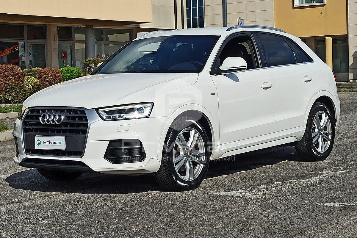 AUDI Q3 2.0 TFSI 180 CV quattro S tronic Sport