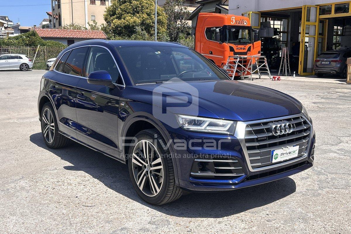 AUDI Q5 40 TDI quattro S tronic S line plus