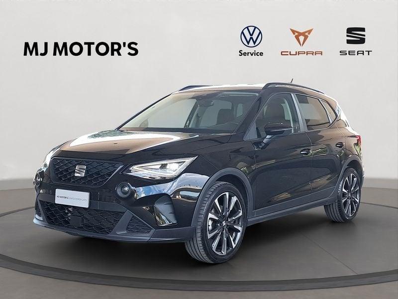 SEAT Arona 1.0 Eco TSI 70kW Black Edition