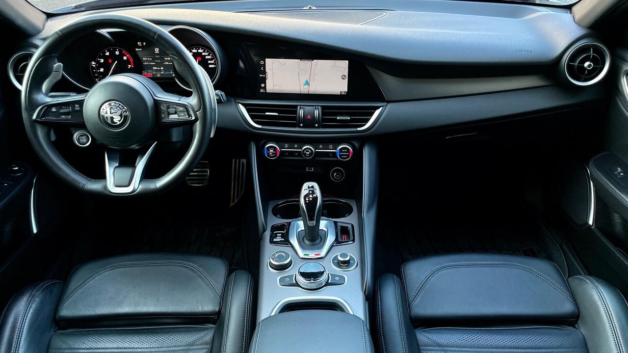 ALFA ROMEO GIULIA 2.0 TURBO VELOCE AT8 Q4 280CV - FULL LED, PELLE, SEDILI RISCALDATI