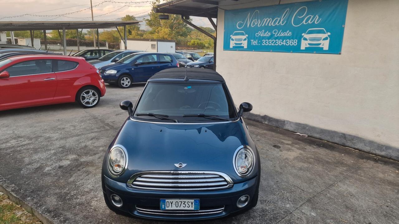 Mini 1.6 16V Cooper CABRIO - 2009