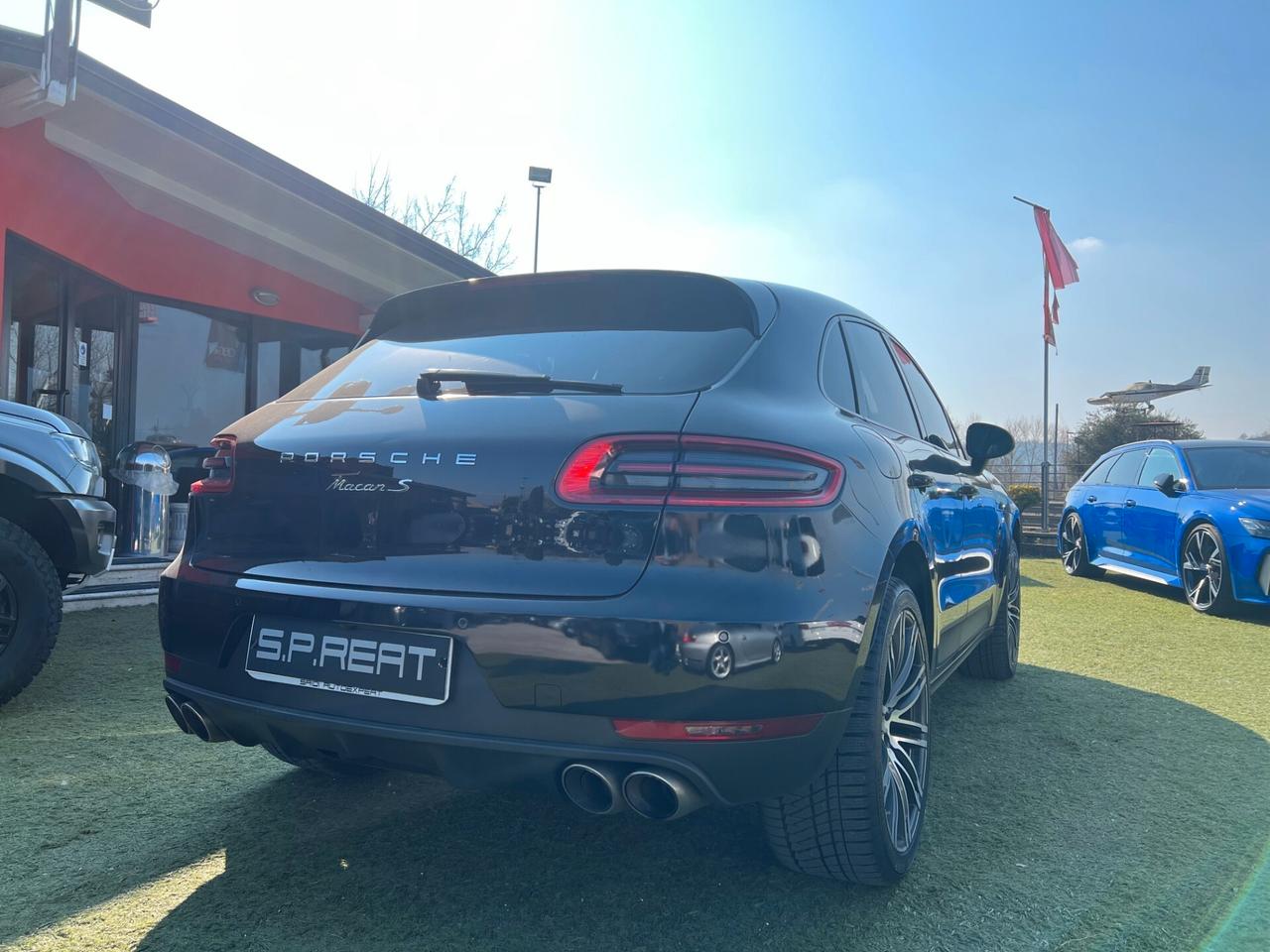 Porsche Macan 3.0 S Diesel/ 250cv/r"21/BOSE/NAVI/SEDILI VENTILATI E RISC.