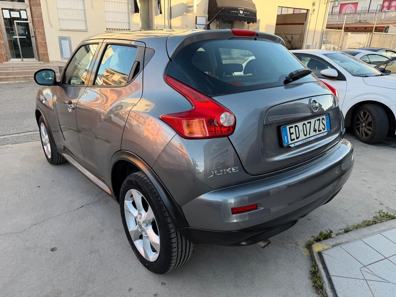 Nissan Juke 1.5 dCi Tekna