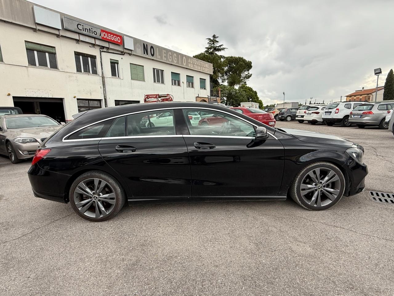 Mercedes-benz CLA 180 CLA 180d Shooting Brake