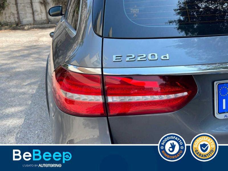 Mercedes-Benz Classe E E SW ALL-TERRAIN 220D SPORT 4MATIC AUTO