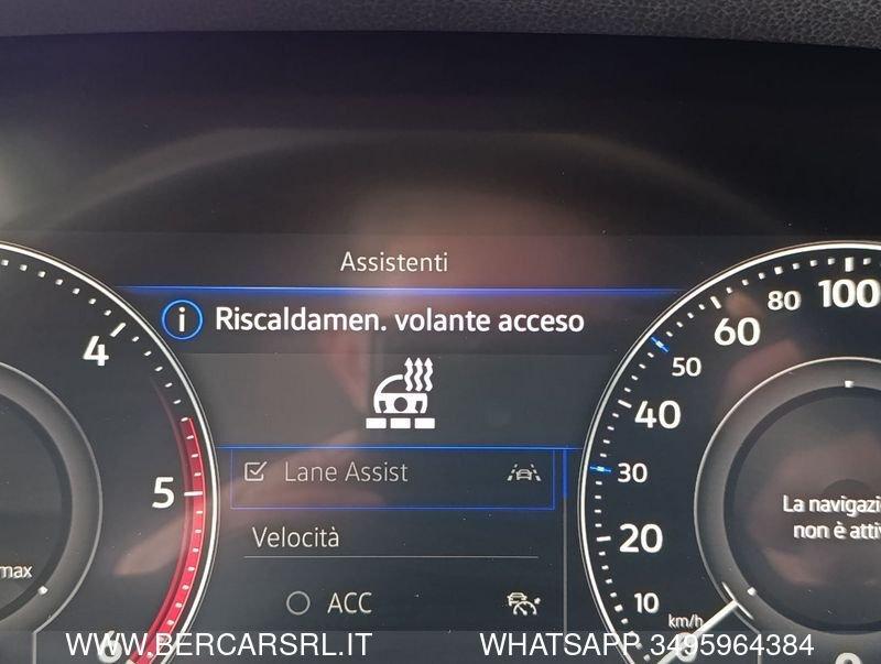 Volkswagen Touareg Touareg 3.0 V6 TDI SCR Atmosphere*TELECAMERA*SEDILI RISC*SOSPENSIONI*