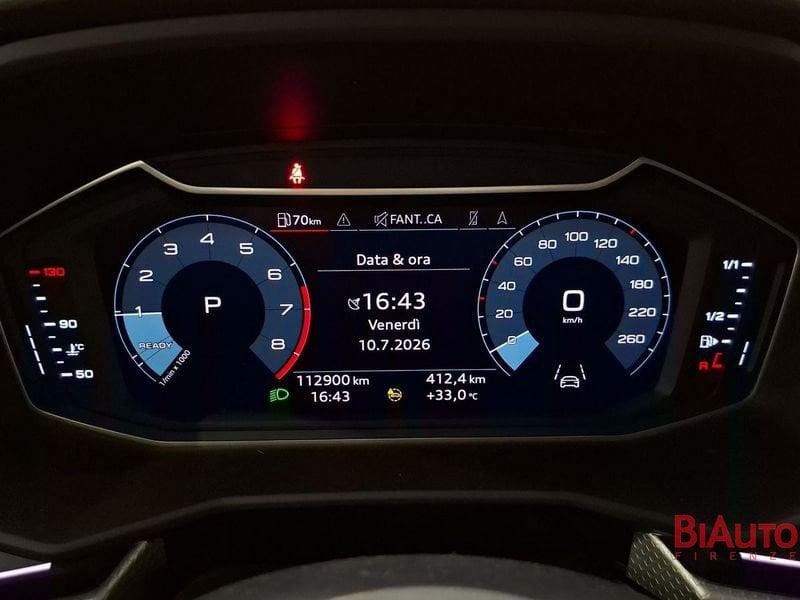 Audi A1 A1 allstreet 35 1.5 tfsi Identity Contrast 150cv s tronic