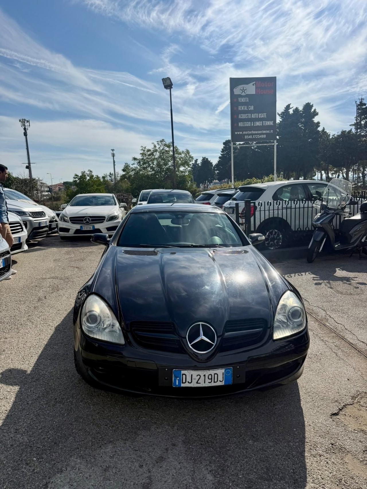 Mercedes-benz SLK 200 Kompressor cat