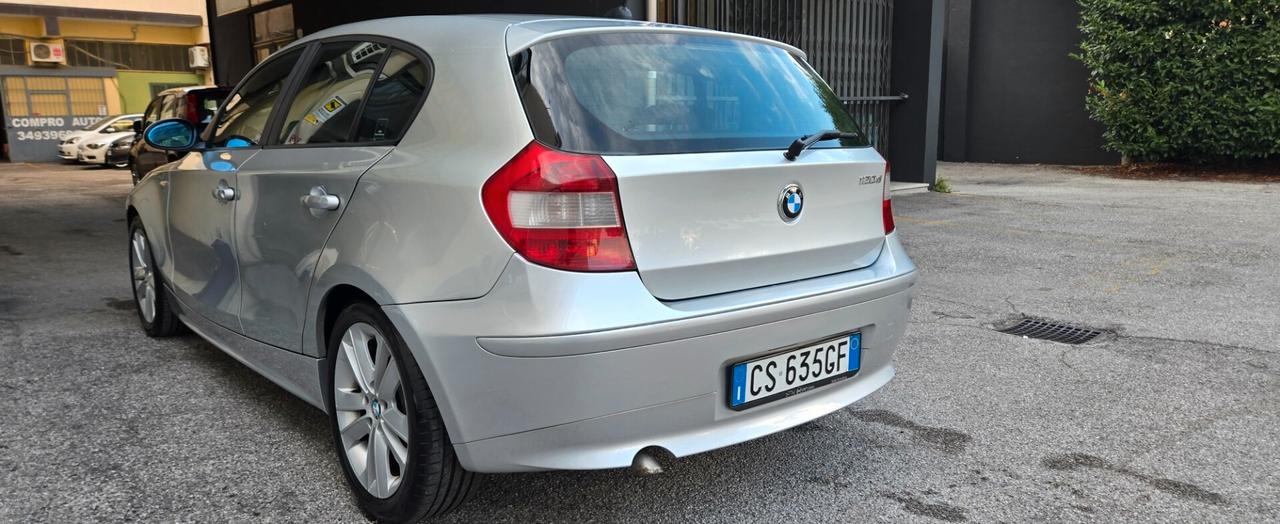 Bmw 120 120d cat 5 porte Futura