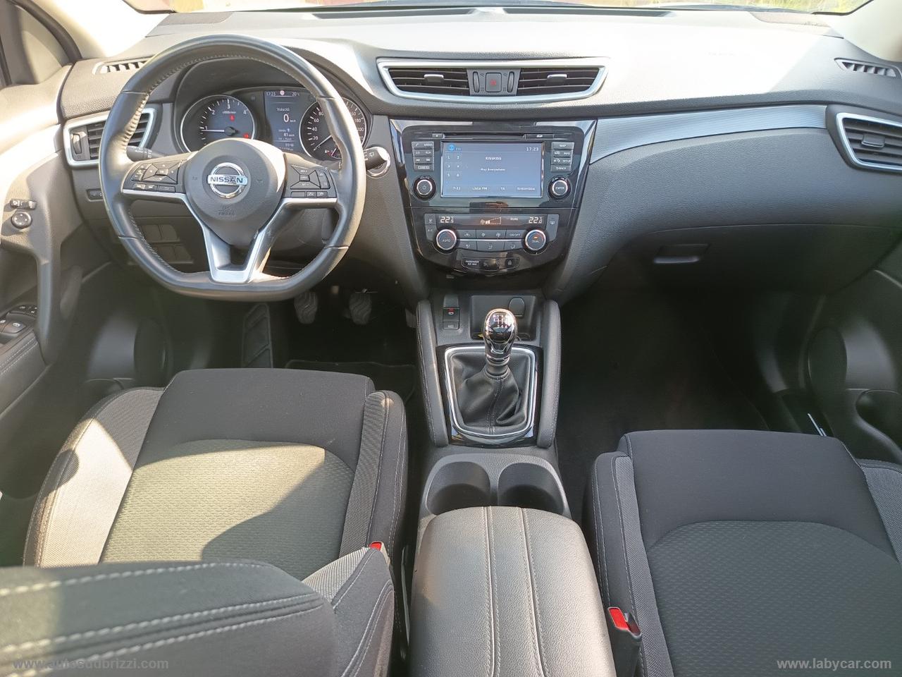 NISSAN Qashqai 1.5 dCi 115 CV N-Connecta