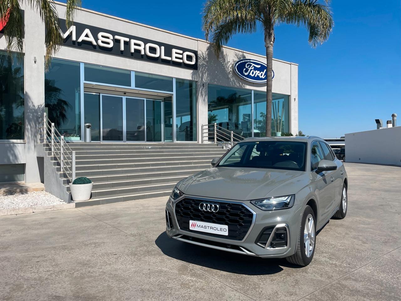 Audi Q5 SPB 35 TDI Mhev S tronic S line
