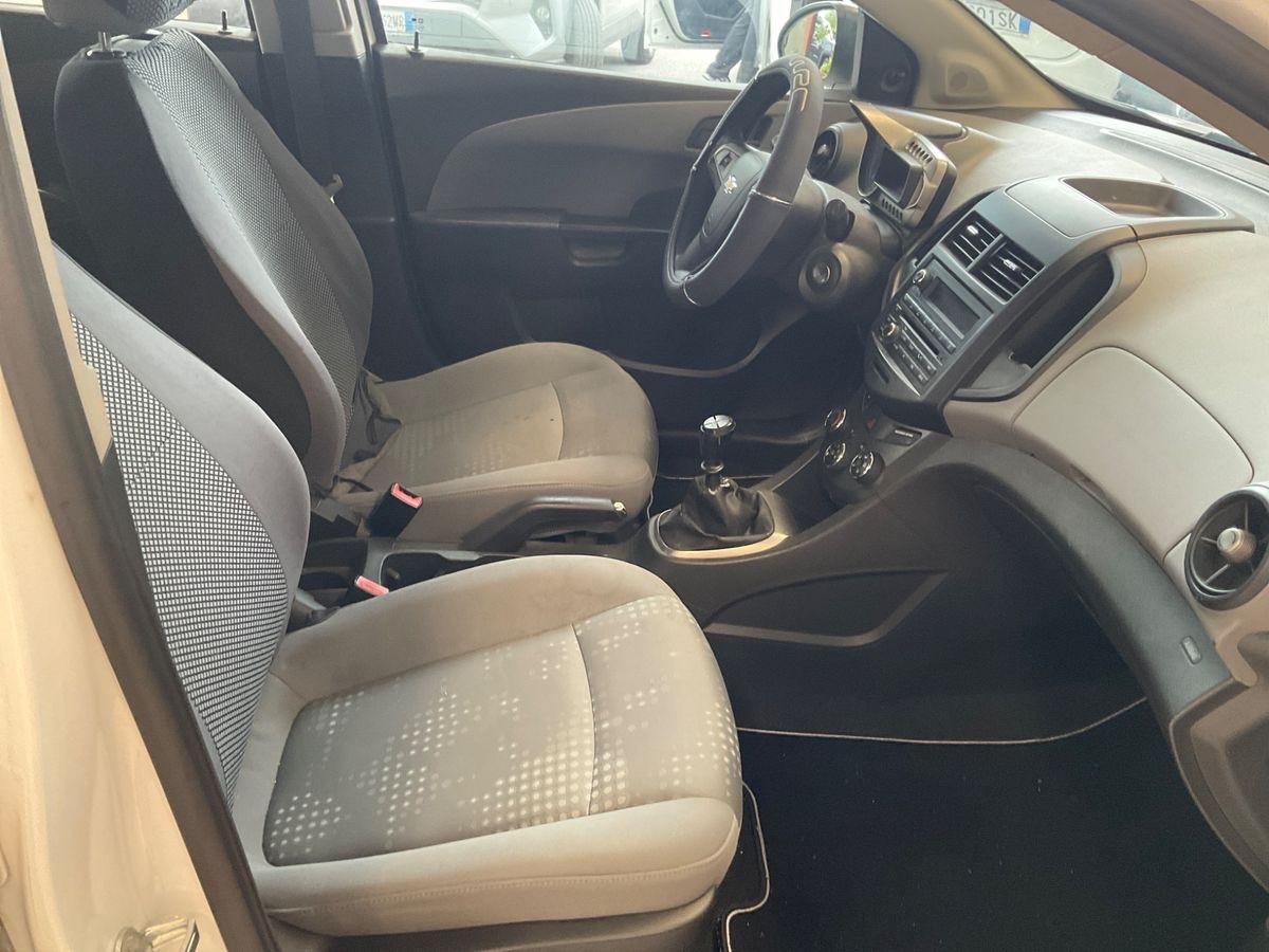 CHEVROLET AVEO LS 1.2 GPL FINO 2032 - NEOPATENTATI