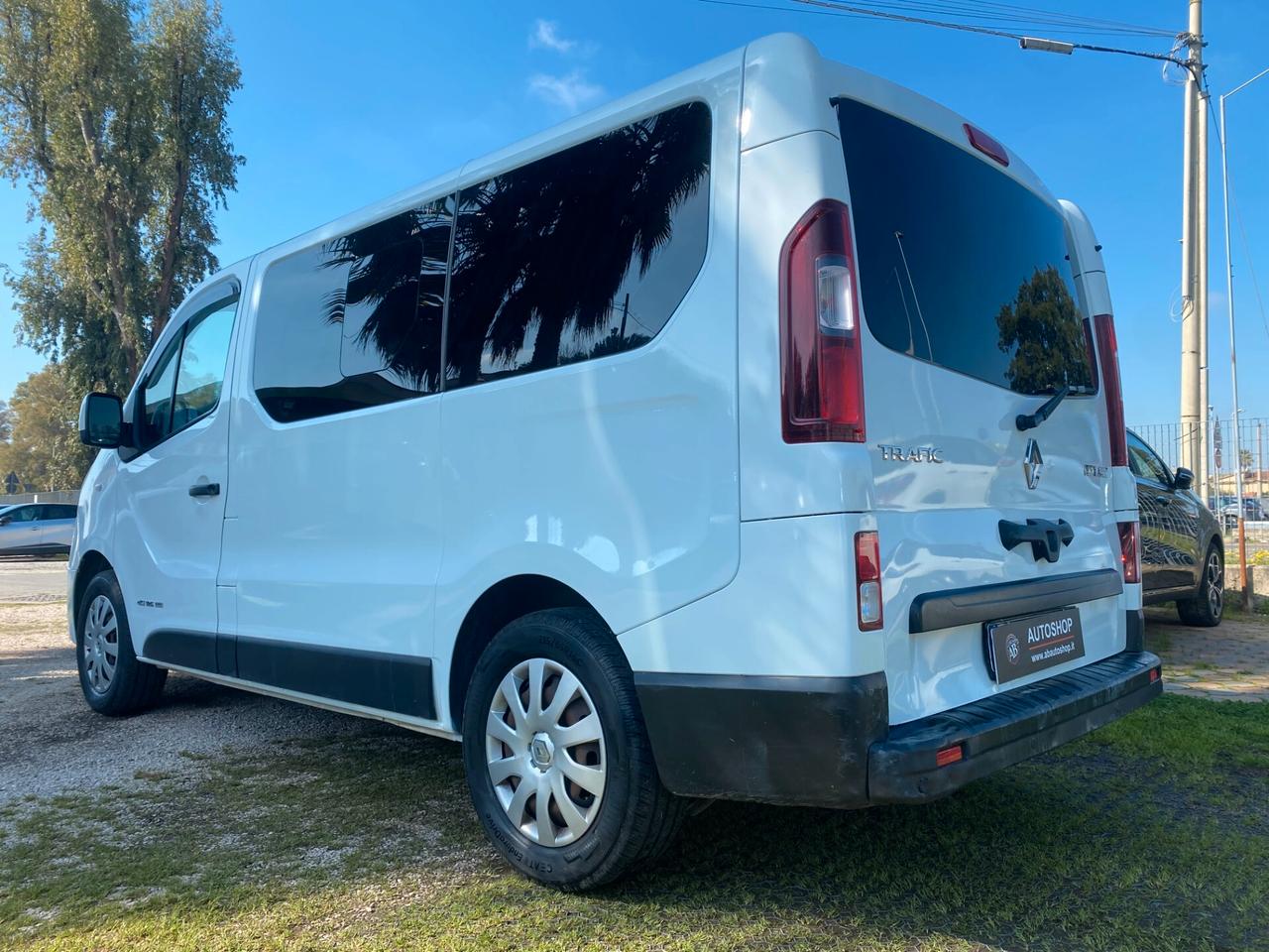 RENAULT - Trafic - 9 POSTI - FINANZIABILE - PERMUTE