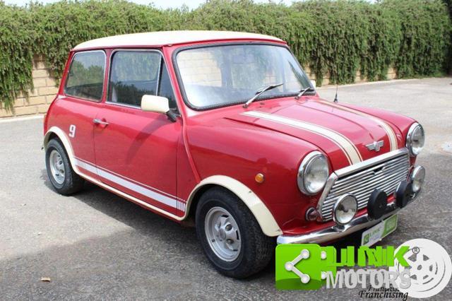 INNOCENTI Mini MK3 con interni in pelle colore nero