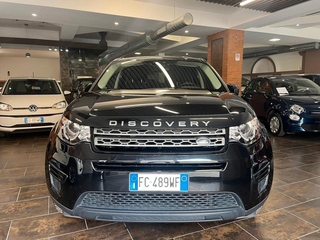 Land Rover Discovery Sport 2.0 TD4 150 CV SE