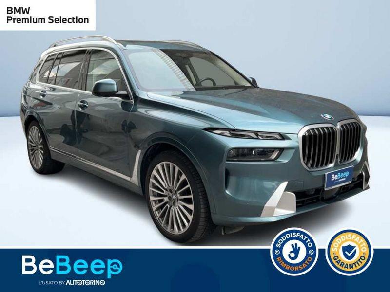 BMW X7 XDRIVE 40D 48V AUTO 7P.TI