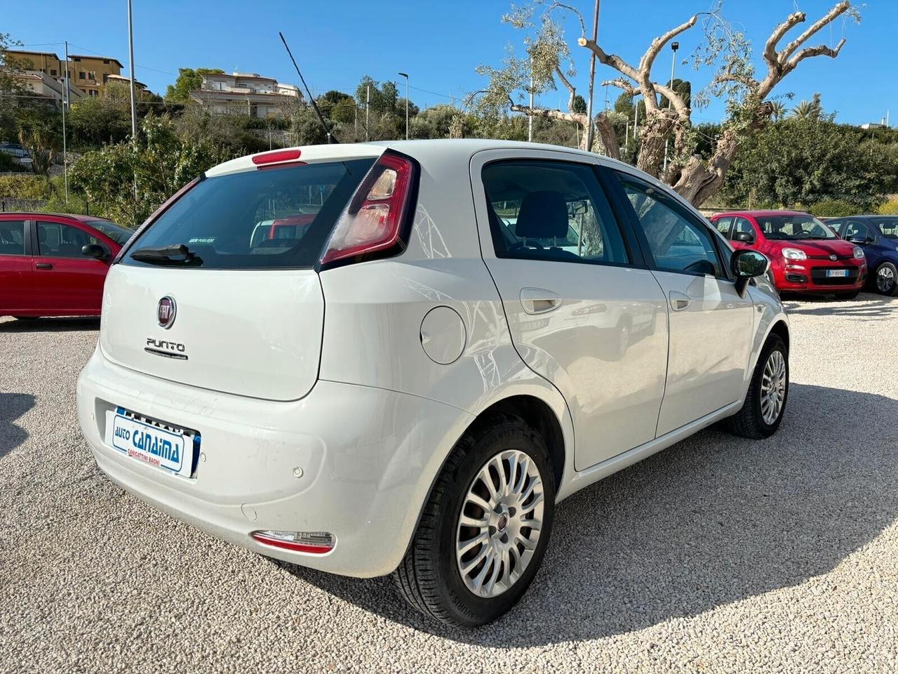 FIAT PUNTO EVO 1.4 B/GPL - 2014