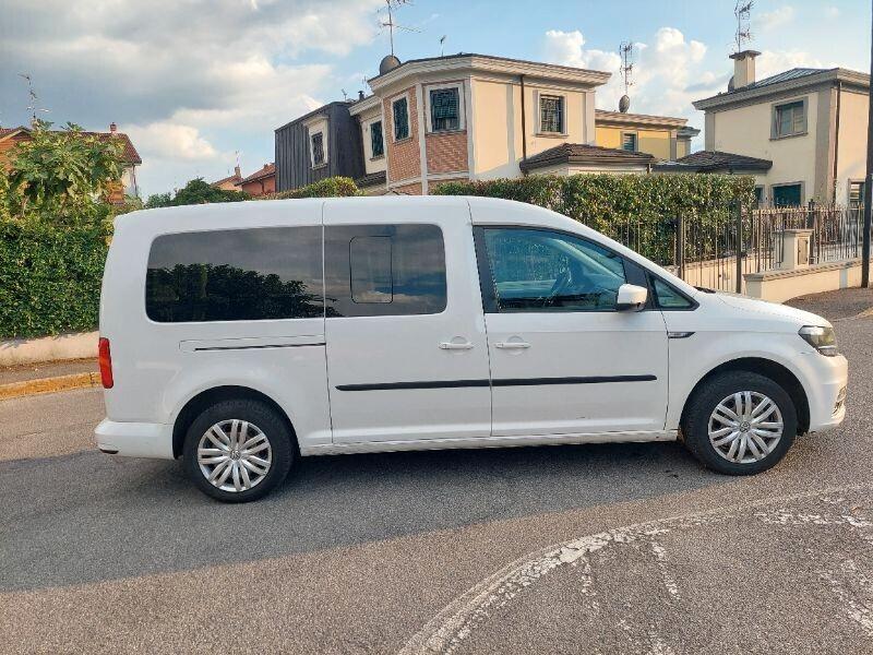 Volkswagen Caddy 1.4 TGI 7posti Business Maxi Tagliandata