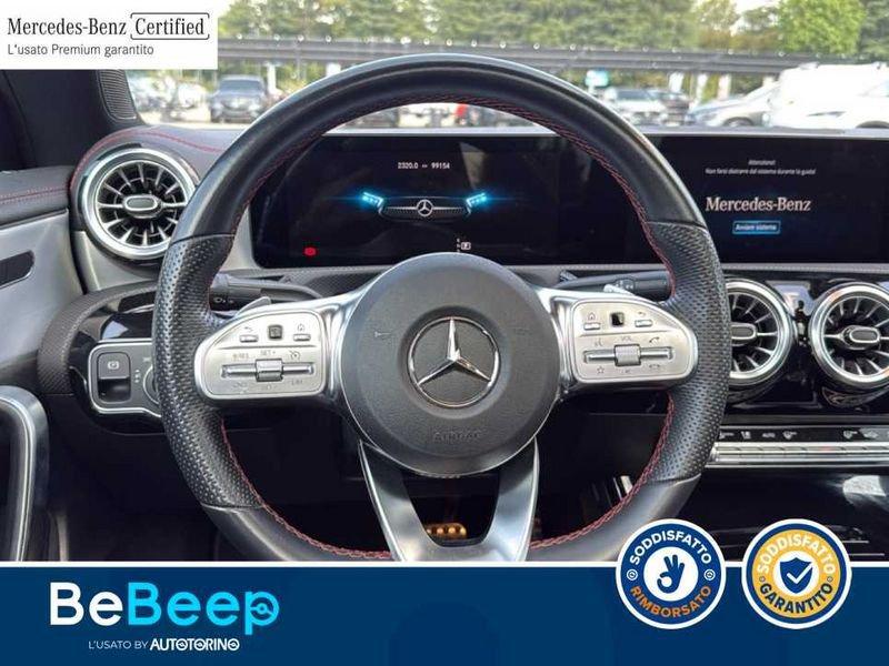 Mercedes-Benz CLA COUPE 200 D PREMIUM AUTO