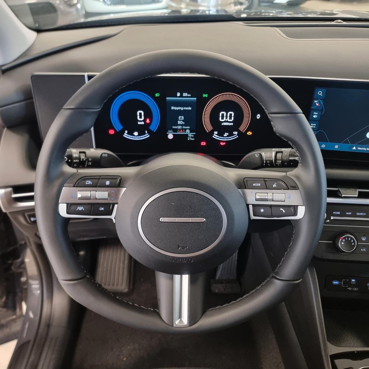 Hyundai Tucson KLASS 1.6 CRDI 115cv/85kw