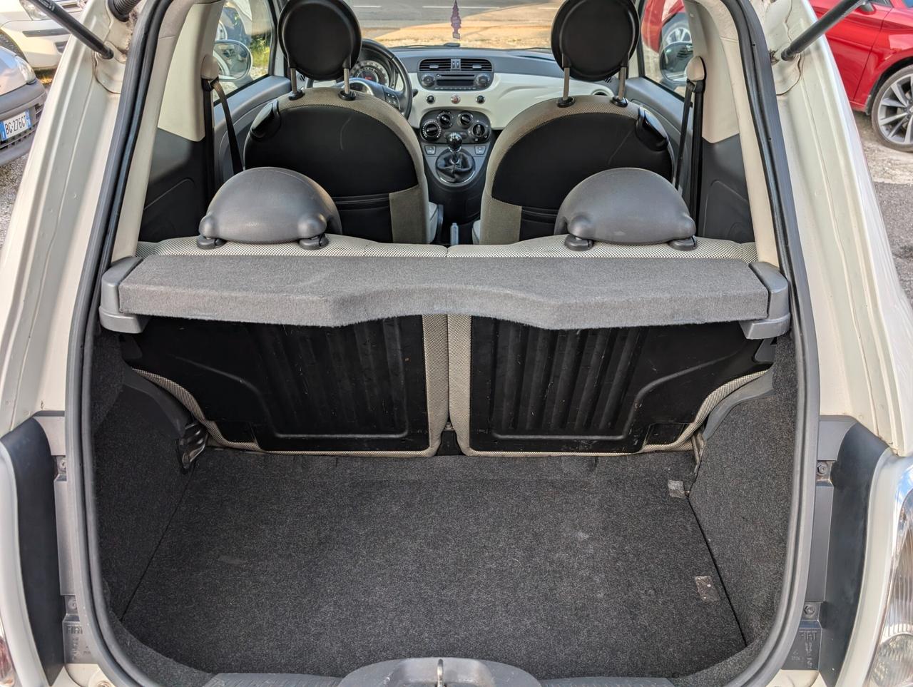 Fiat 500 1.2 Lounge Ok Neopatentati Tagliandata