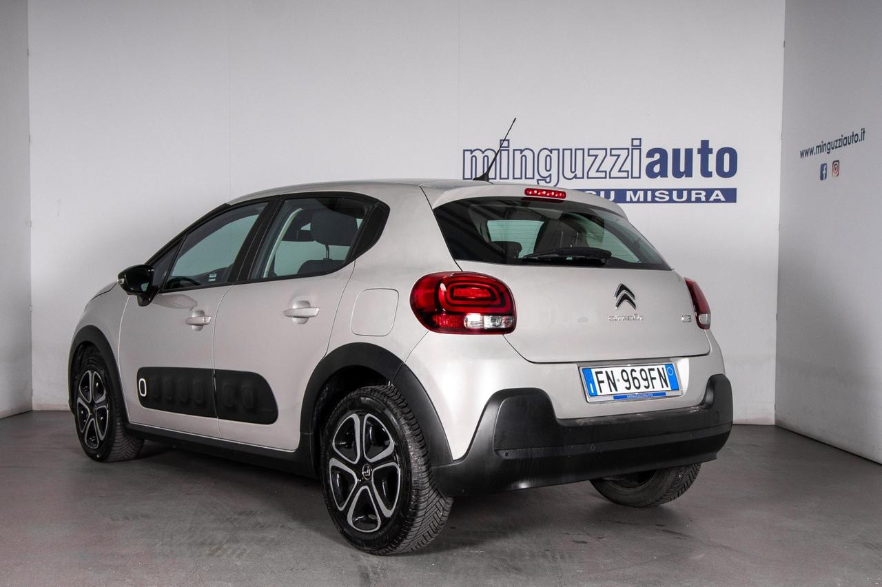 Citroen C3 1.6 Bluehdi Feel S