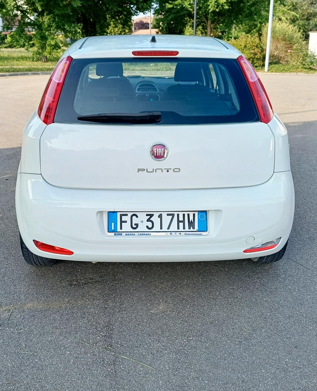 Fiat Punto 1.4 8V 5 porte Easypower Lounge