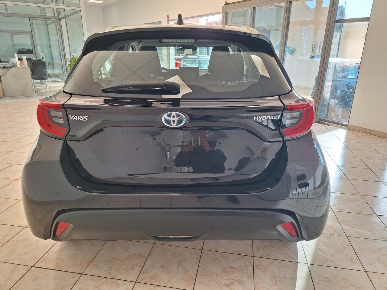 Toyota Yaris 1.5 Hybrid 5 porte Trend