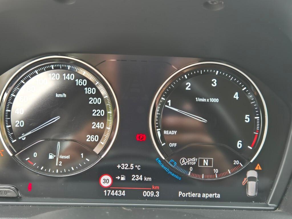Bmw X1 MANUALE 18d 150cv NAVI LED