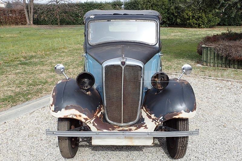Morris 8 Saloon del 1936