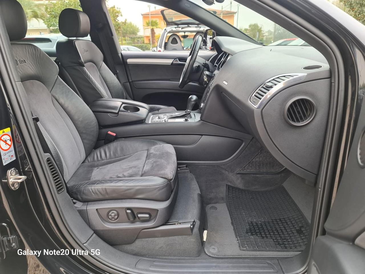 Audi Q7 3.0 V6 TDI 240 CV Sline quattro tiptronic