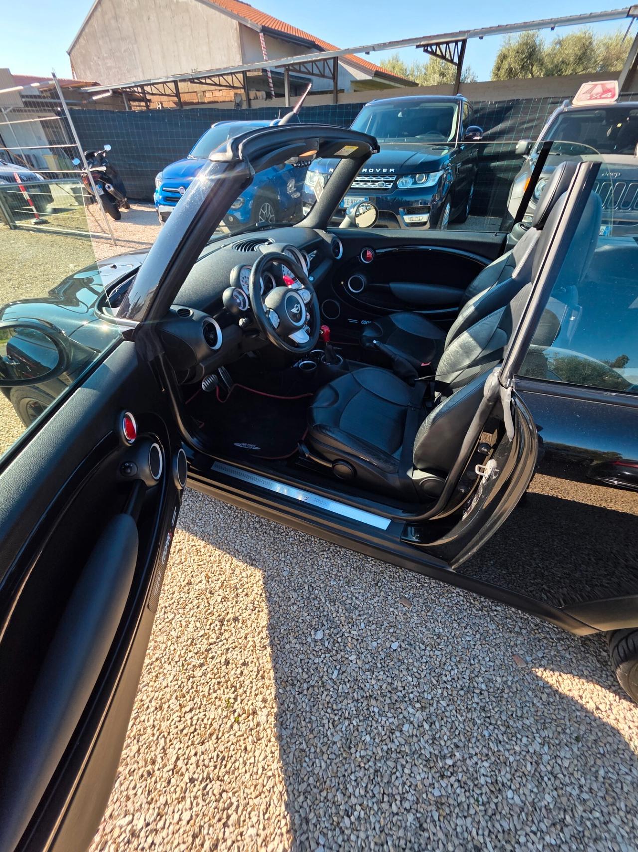 Mini COOPER S CABRIO JHON WORKS 1.6 200CV