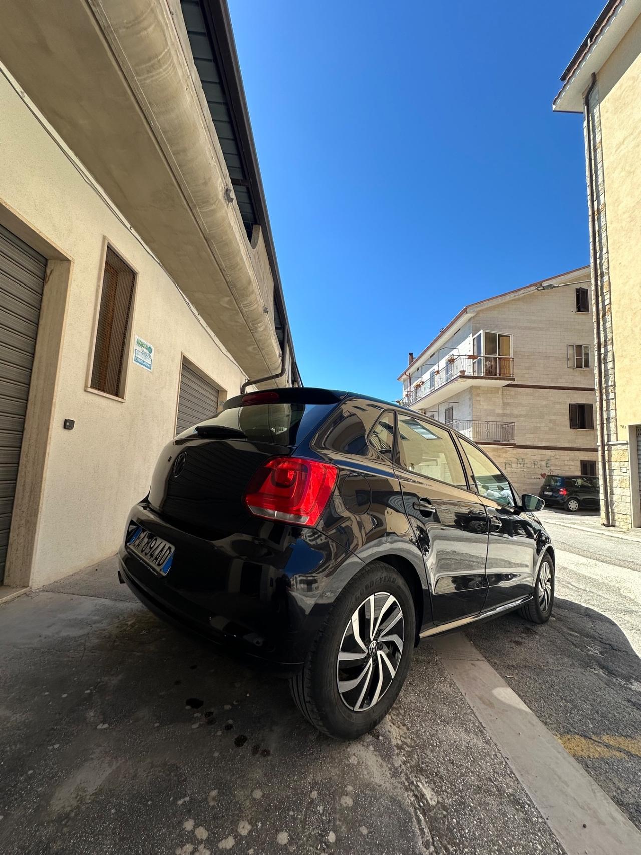 Volkswagen Polo 1.6 TDI 90CV DPF DSG 5 porte Highline