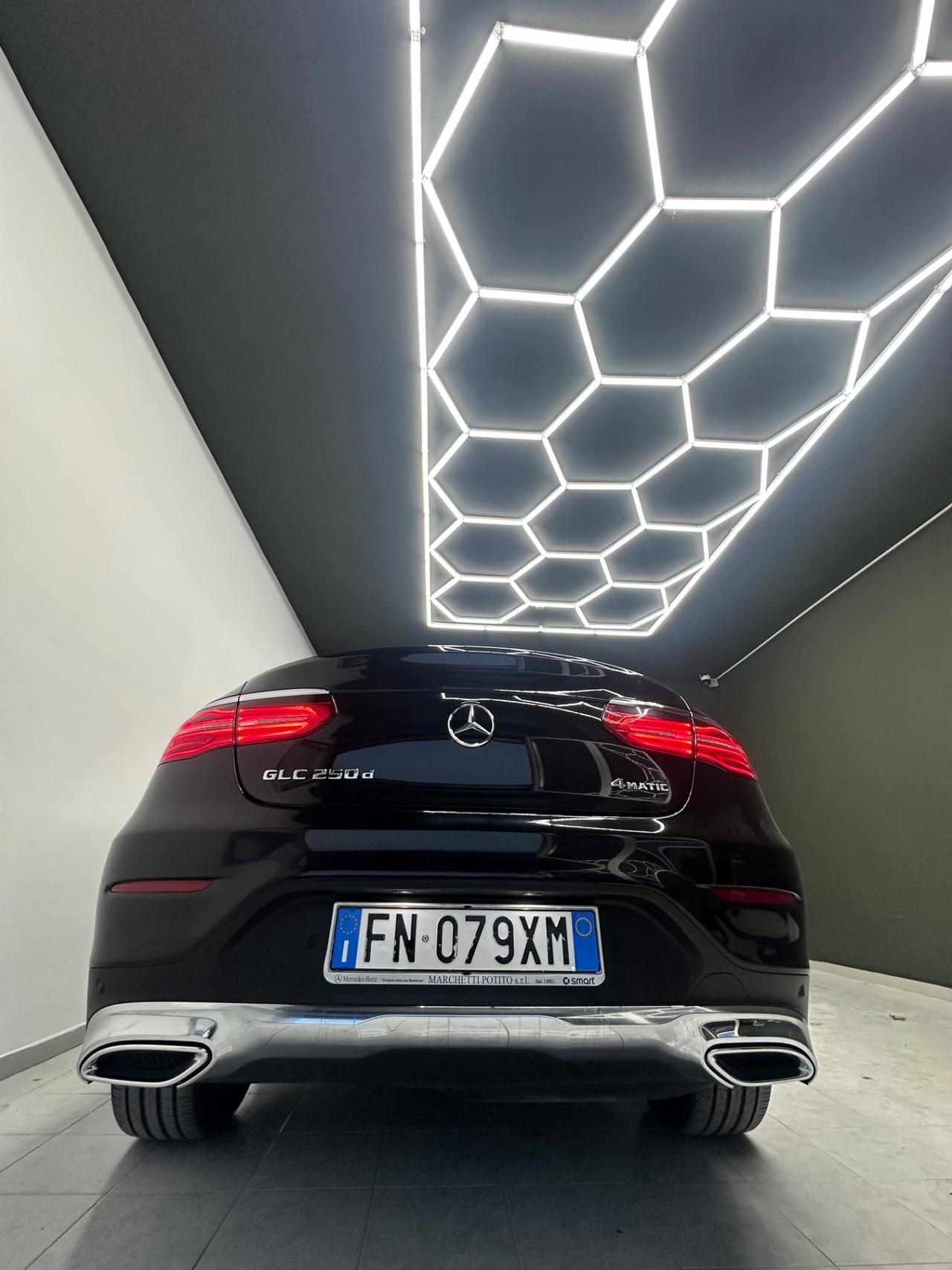 Mercedes-benz GLC 250d coupe