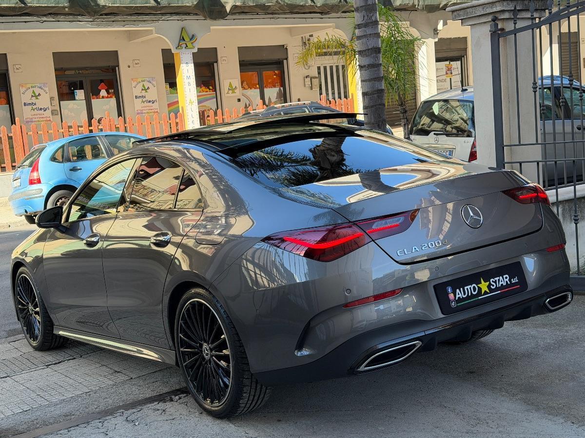 New Mercedes CLA 200d Premium AMG Night Edition 150CV