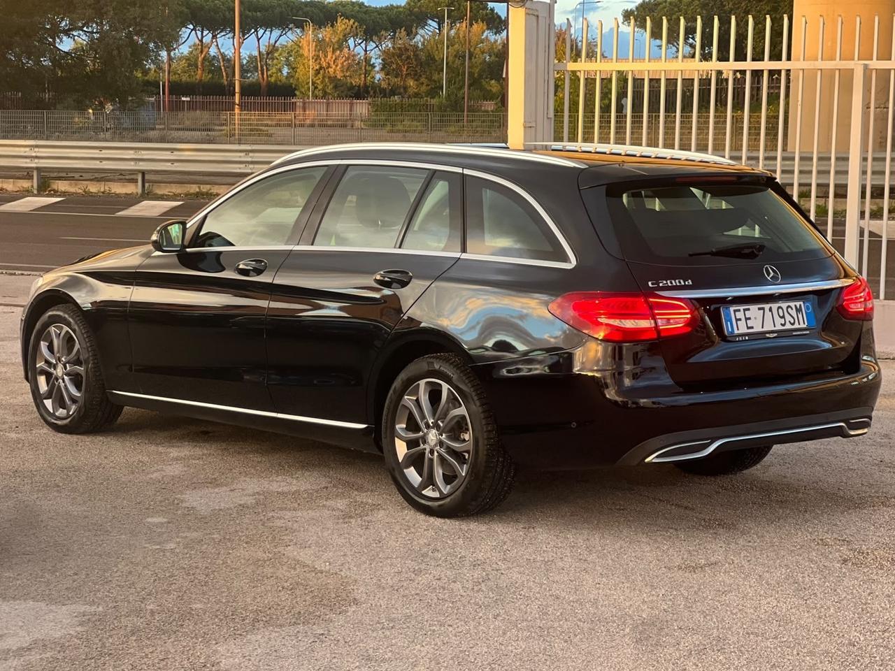 Mercedes 2016 C 200 d 136CV S.W. Auto Sport
