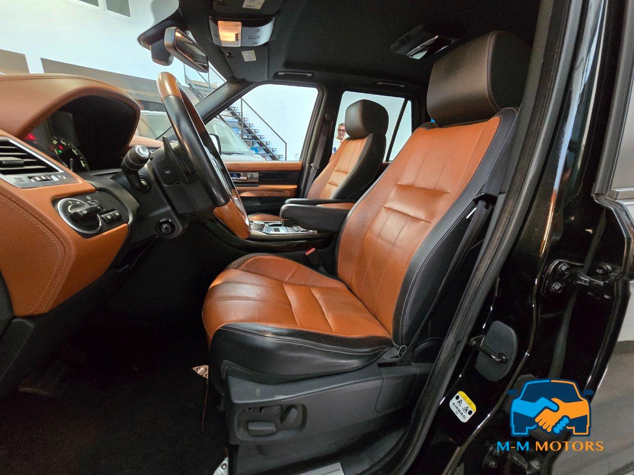 Land Rover Range Rover Sport 3.0 sdV6 Autobiography auto 8m