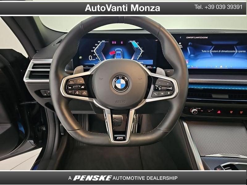 BMW Serie 4 Coupé 420d 48V Coupé Msport Pro + PNEUMATICI ESTIVI
