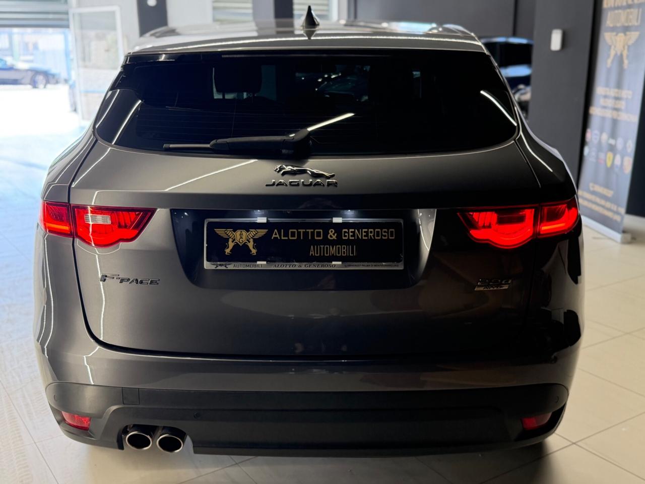 Jaguar F-Pace 2.0 D 180 CV AWD PRESTIGE