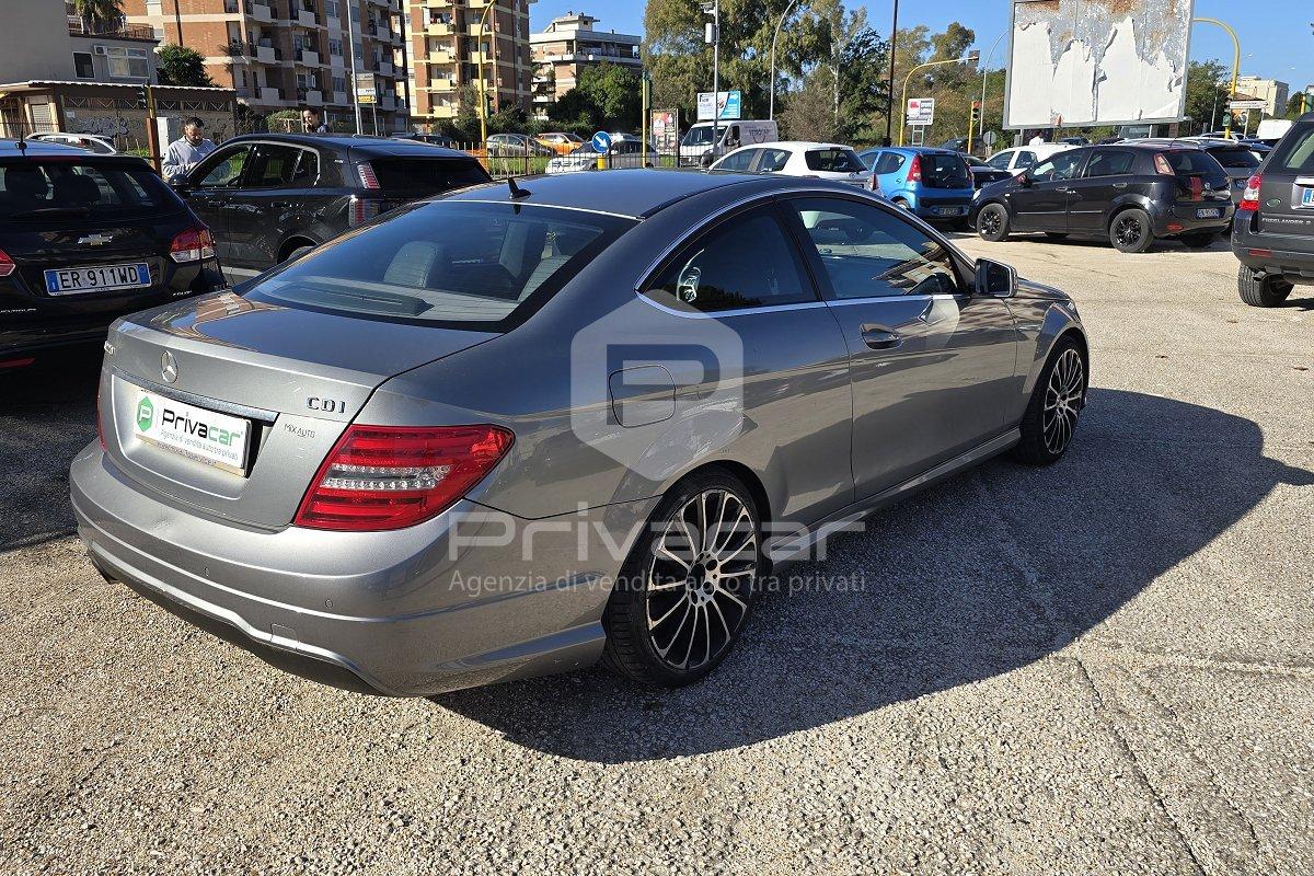 MERCEDES C 220 CDI BlueEFFICIENCY Coupé Avantgarde