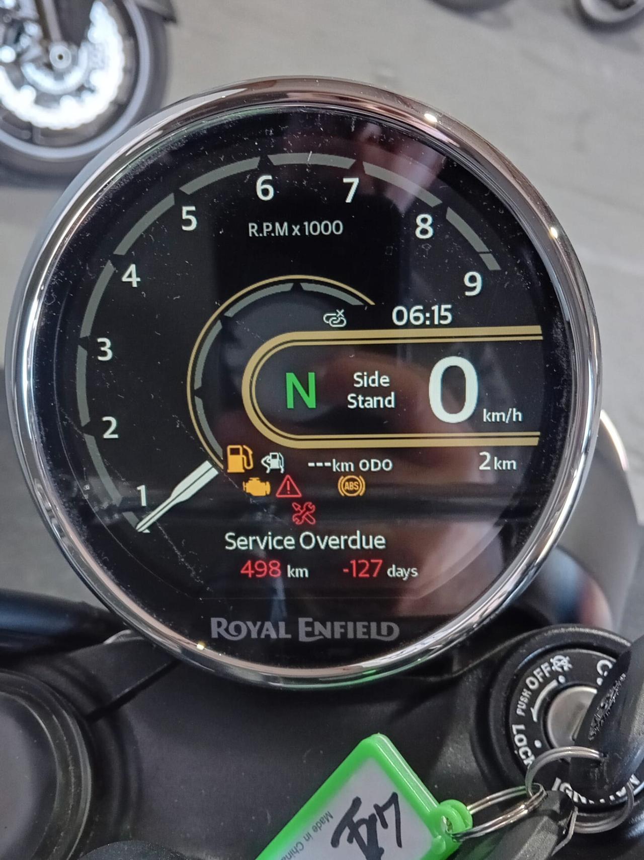 Royal Enfield Interceptor Bear 650 SCRAMBLER
