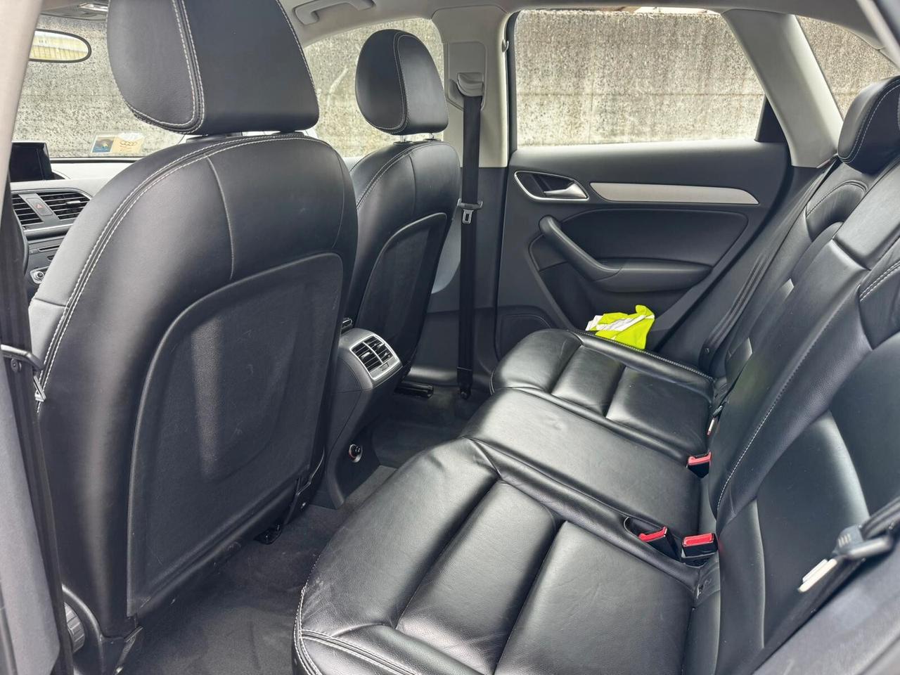 Audi Q3 2.0 TDI quattro S tronic Line Edition