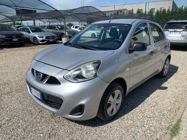 NISSAN Micra 1.2 12V 5 porte GPL Eco Visia