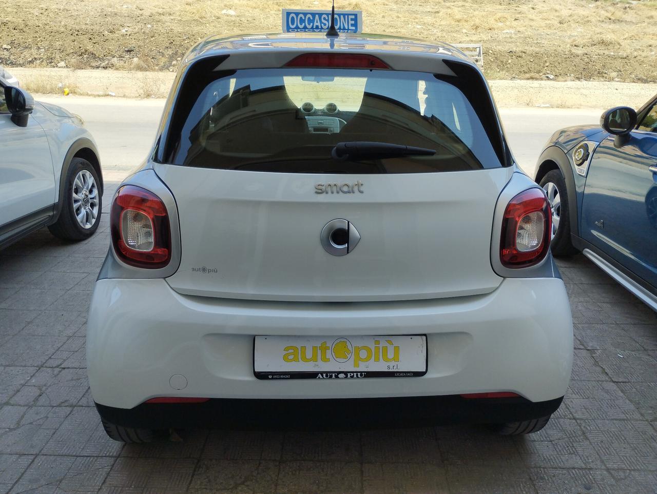 Smart ForFour 70 1.0 Passion