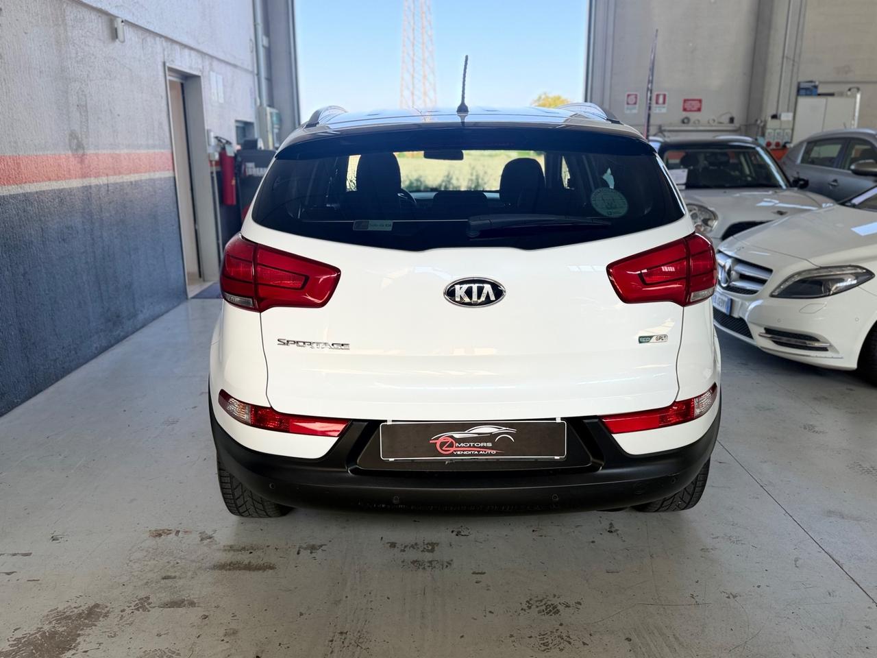 Kia Sportage 1.6 ECO GPL+ 2WD Cool NEOPATENTATI
