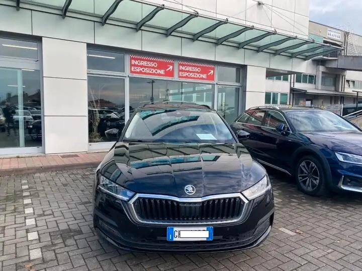 Skoda Octavia 2.0 TDI EVO SCR Wagon Ambition