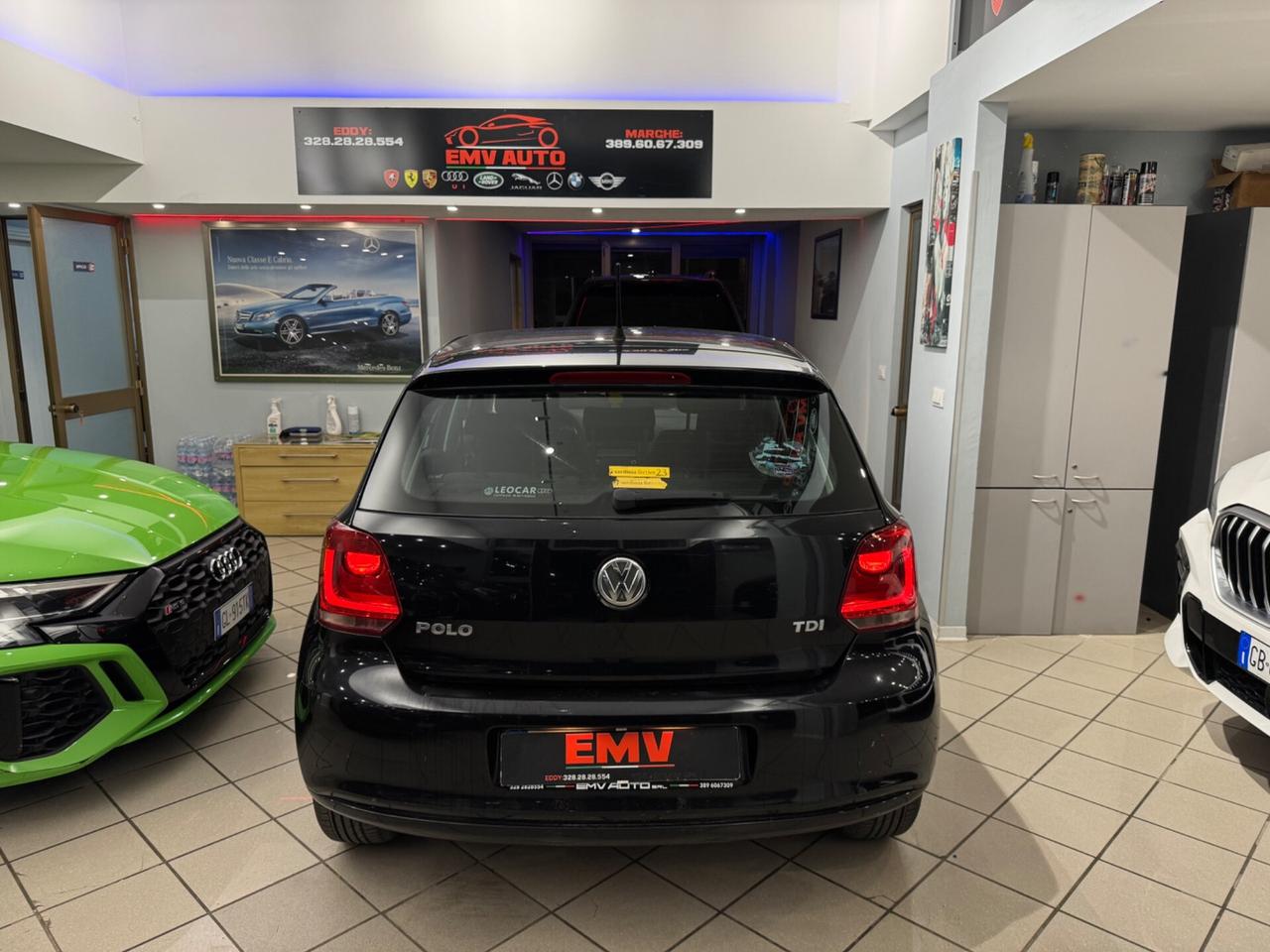 Volkswagen Polo 1.2 TDI DPF 3 p. Comfortline