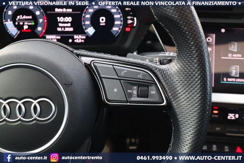 Audi A3 S3 SPB 310CV quattro Stronic *TETTO